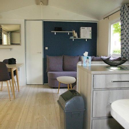 MOBIL HOME 6/8 places Onzain Exterior foto