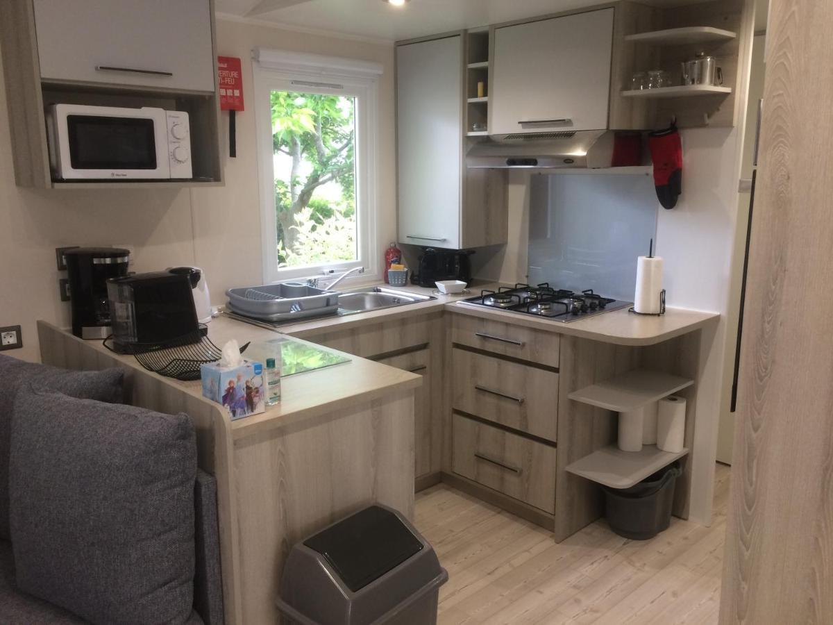 MOBIL HOME 6/8 places Onzain Exterior foto