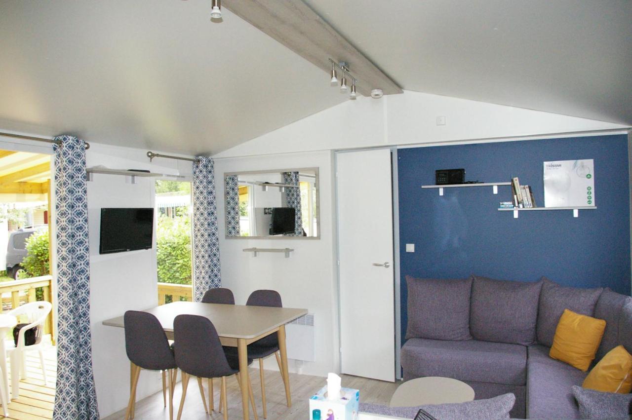 MOBIL HOME 6/8 places Onzain Exterior foto