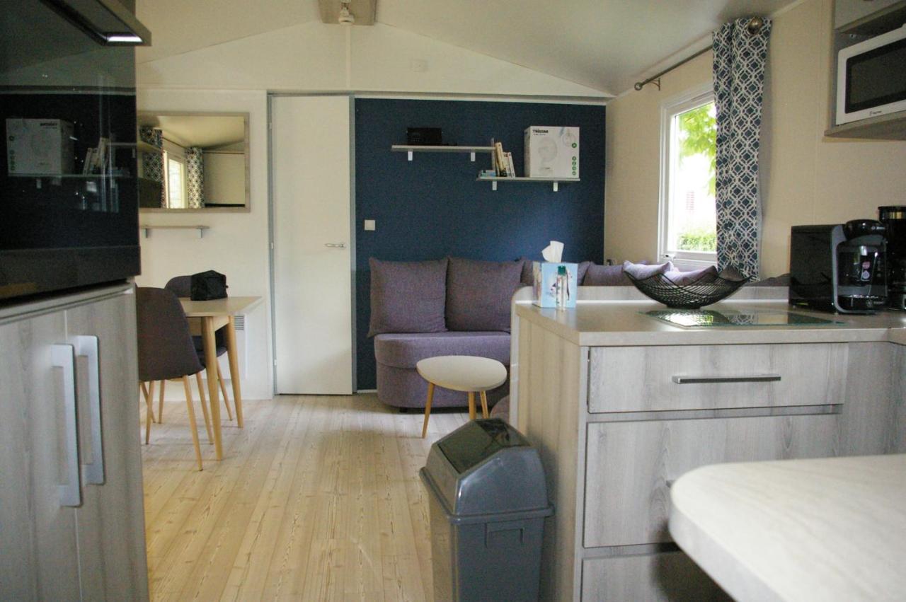 MOBIL HOME 6/8 places Onzain Exterior foto